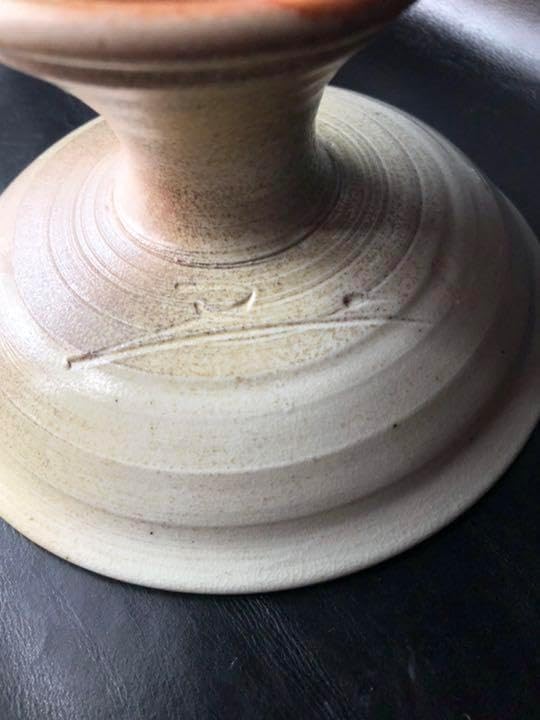 究極の美◼️蔵からかなり美しい盃の様な陶器が出てきました。古美術品、茶道具？盃 究極の美蔵からかなり美しい盃の様な陶器が出てきまし